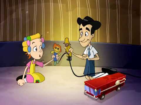 Chaves Em Desenho Animado: Fogo No Buraco | Parte 2/2