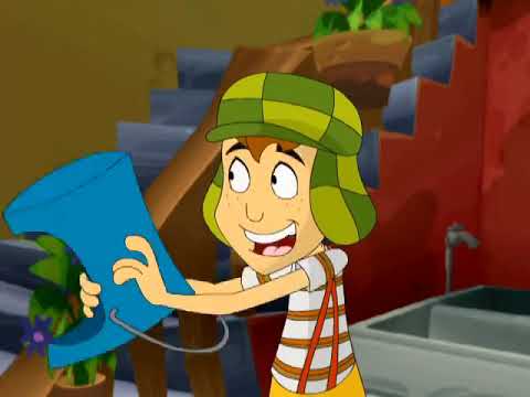 Chaves Em Desenho Animado: Fogo No Buraco | Parte 1/2