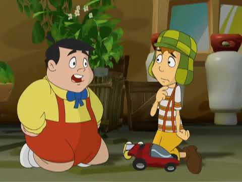 Chaves Em Desenho Animado: Grande Prêmio Da Vizinhança | Parte 1/2