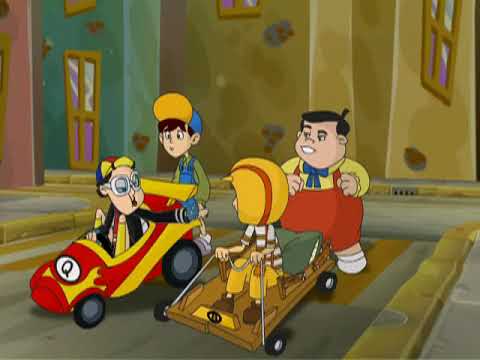 Chaves Em Desenho Animado: Grande Prêmio Da Vizinhança | Parte 2/2