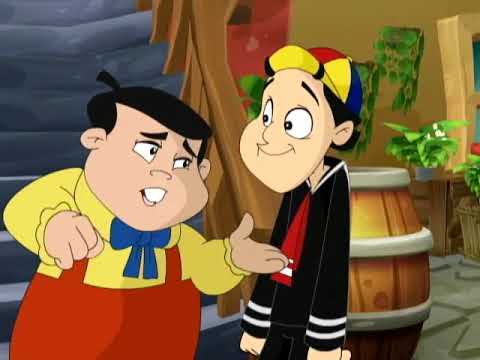 Chaves Em Desenho Animado: O Covil Da Bruxa | Parte 2/2