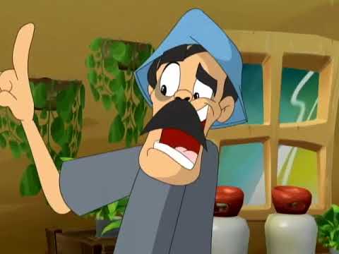 Chaves Em Desenho Animado: O Covil Da Bruxa | Parte 1/2