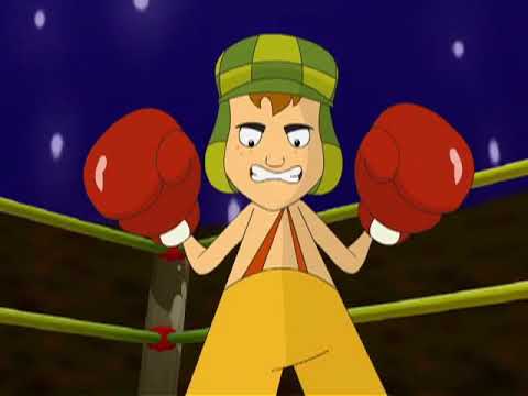 Chaves Em Desenho Animado: O Leiteiro | Parte 2/2