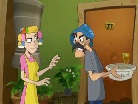 Chaves Em Desenho Animado: O Leiteiro | Parte 1/2