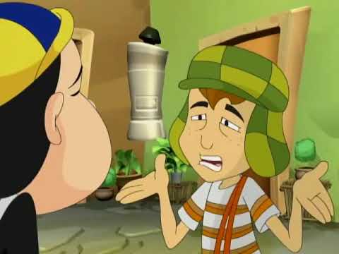 Chaves Em Desenho Animado: Perdedor Sonolento | Parte 1/2