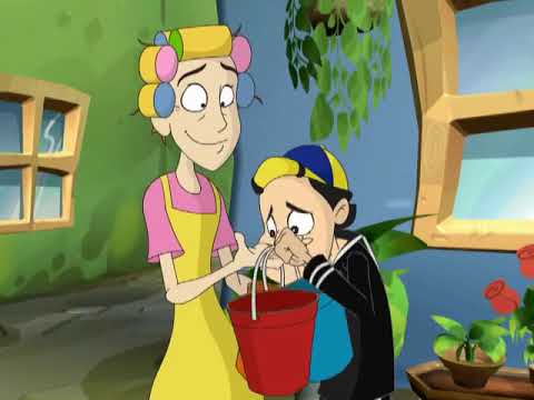Chaves Em Desenho Animado: Seca | Parte 1/2