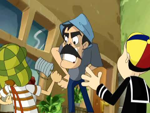 Chaves Em Desenho Animado: Um Ladrão | Parte 1/2