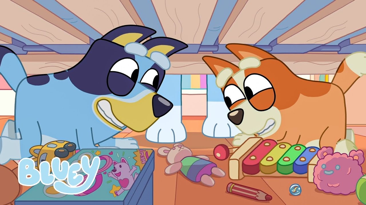 Compartilhar É Se Importar | Xilofone Mágico | Bluey