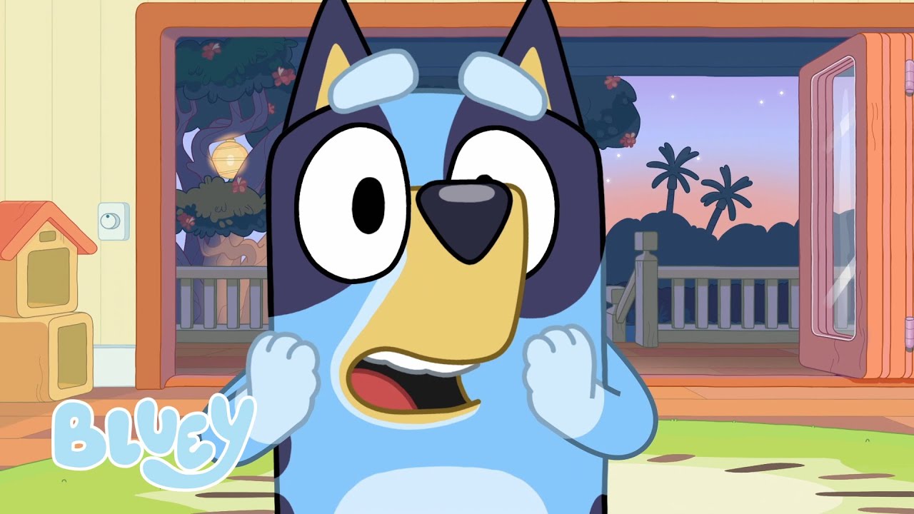 Compilação De Episódios Completos De Bluey | Hotel & Aspargos | Bluey