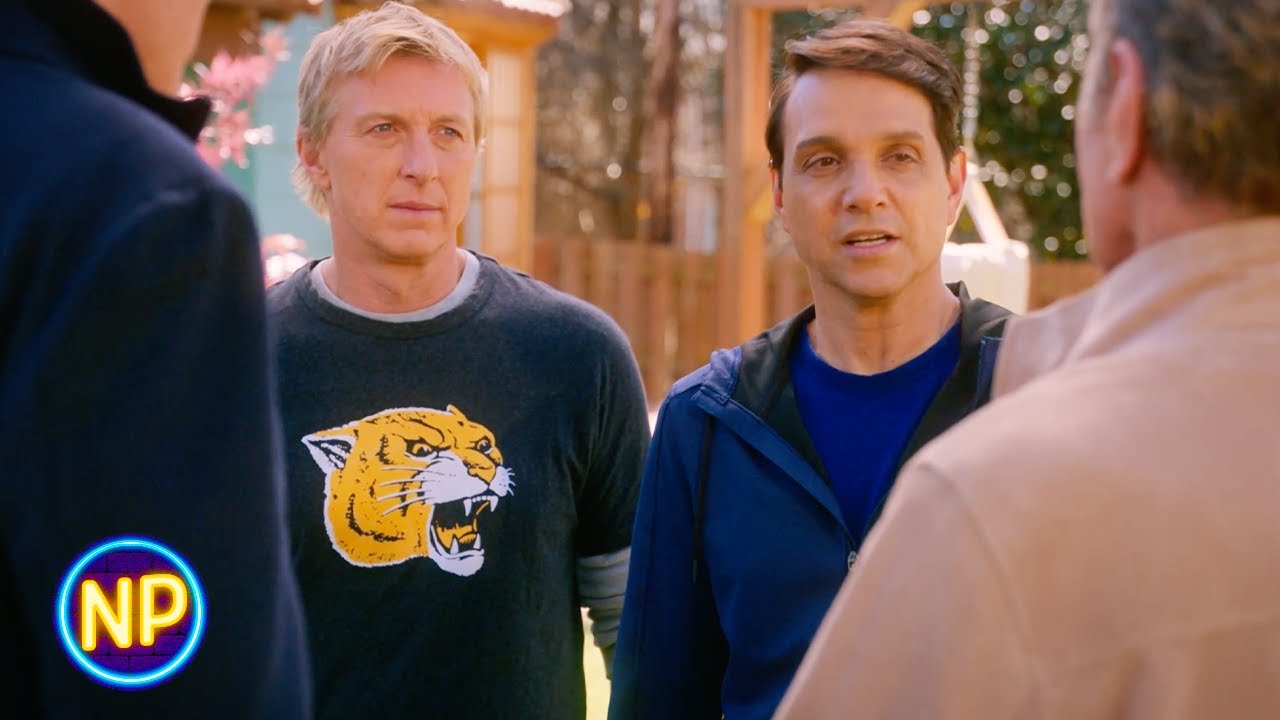 Confronto Tenso | Cobra Kai: Temporada 4, Episódio 5