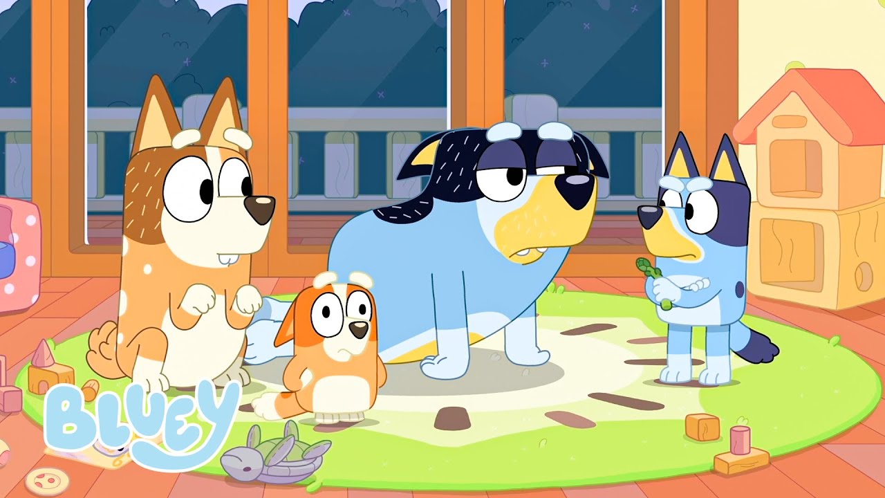 Cuidado Com O Aspargo Mágico | Aspargo | Bluey