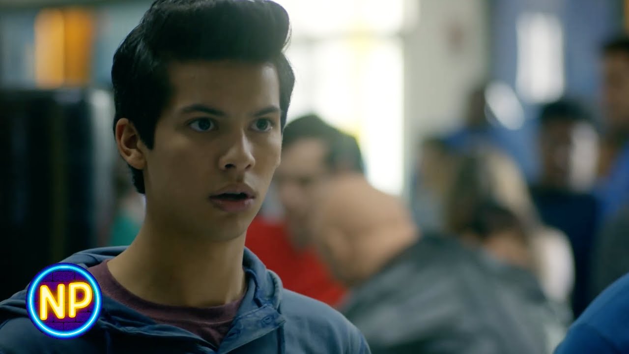 Discurso Motivacional Antes Do Torneio | Cobra Kai: Temporada 1, Episódio 10