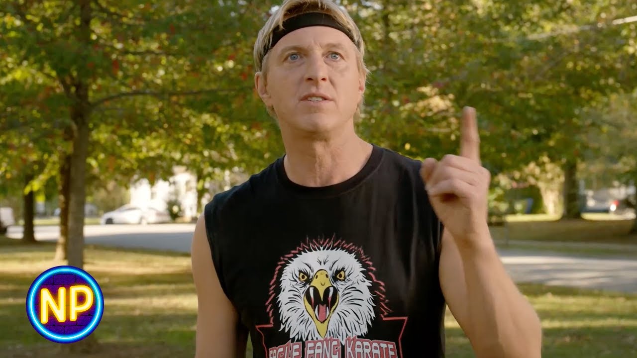 Discursos Motivacionais De Johnny, Daniel E Kreese | Cobra Kai: 3ª Temporada, Episódio 8