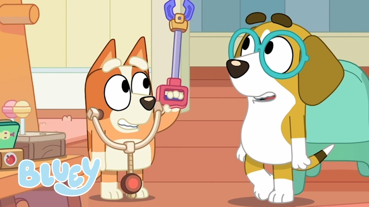 Doutor Bingo | Doutores | Bluey