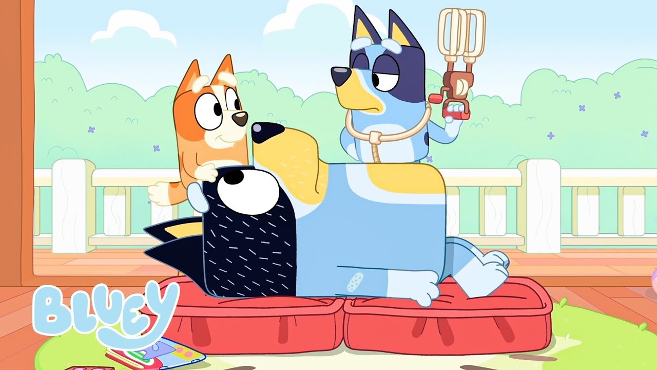 Doutora Bluey E Enfermeira Bingo | Hospital | Bluey