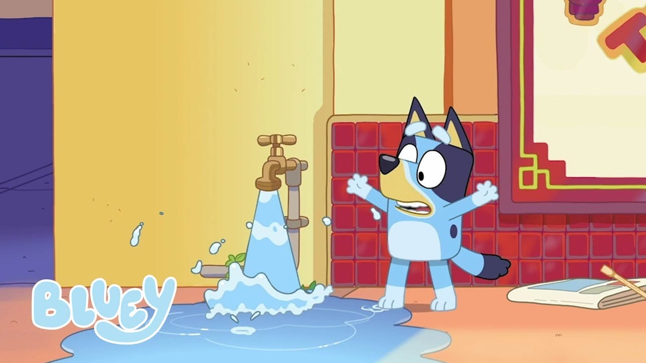 É Um Matagal! | Comida Para Viagem | Bluey