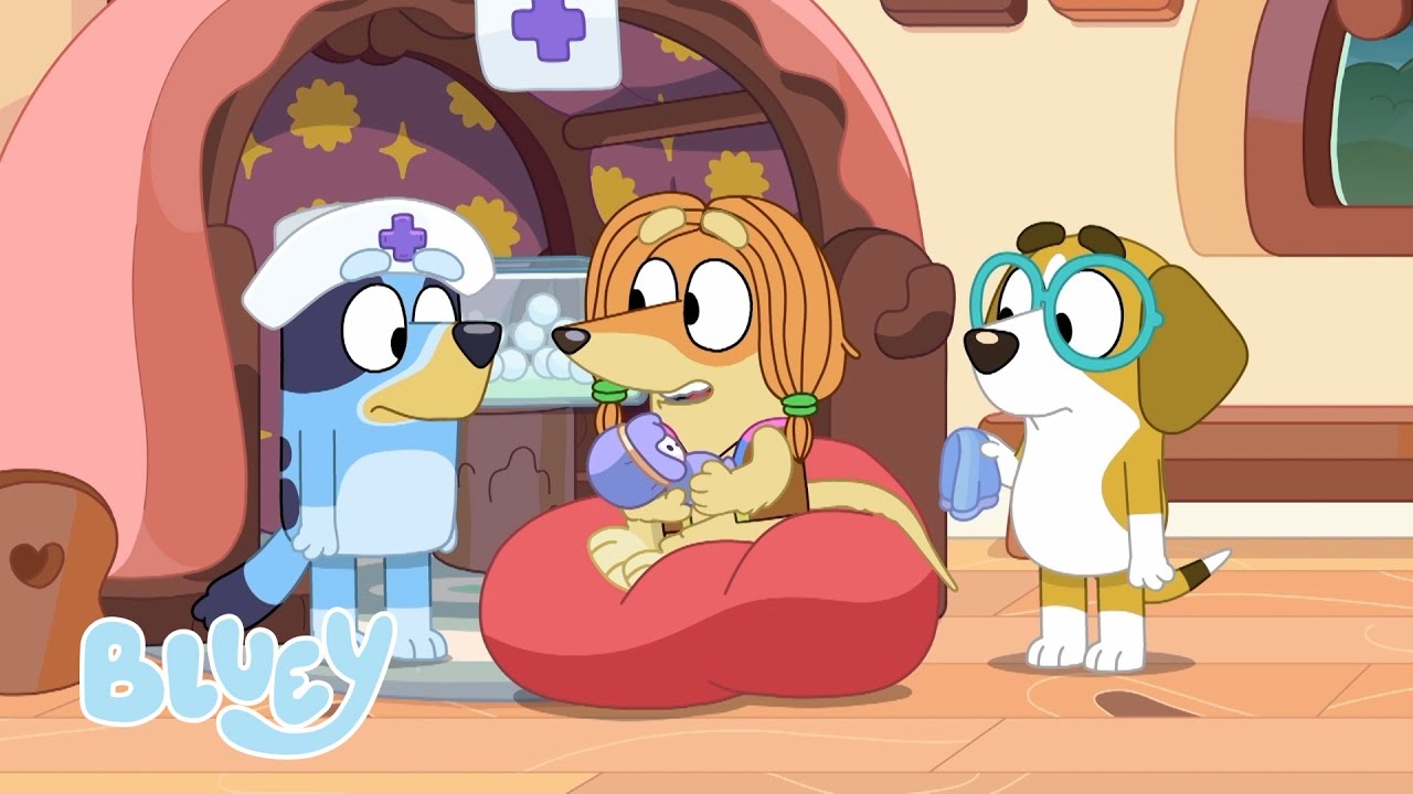É Um Menino! Não, Espera, É Uma Menina! | Bebê Prematuro | Bluey
