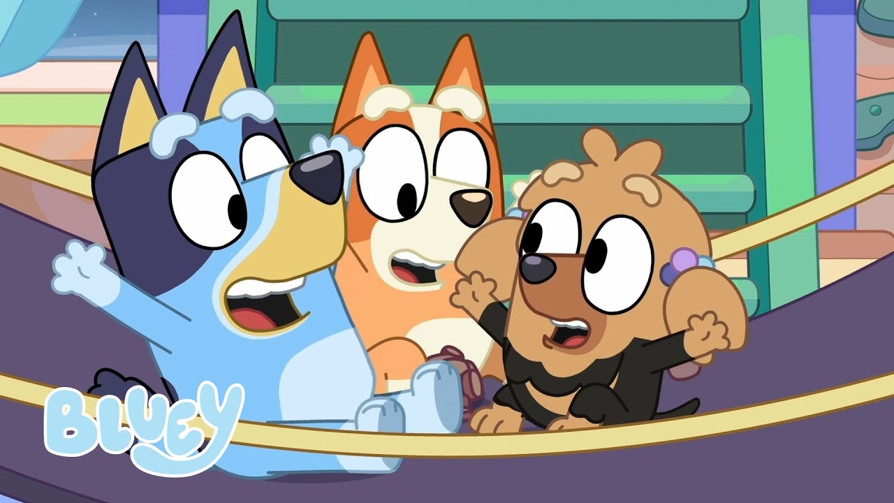 Engolido Por Uma Baleia! | Piratas | Bluey