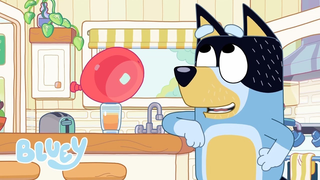 Especialistas Em Jogo De Balão | Jogo De Balão | Bluey