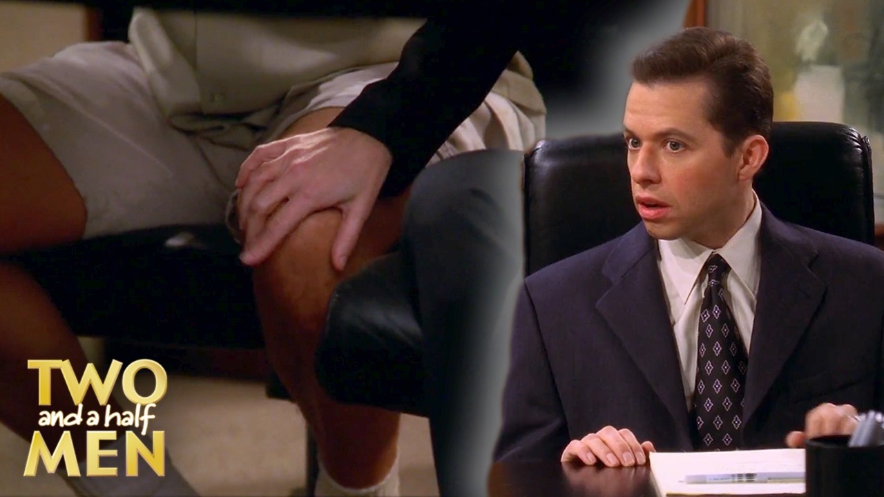 Essa Linha De Questionamento Está Saindo Do Controle | Dois Homens E Meio