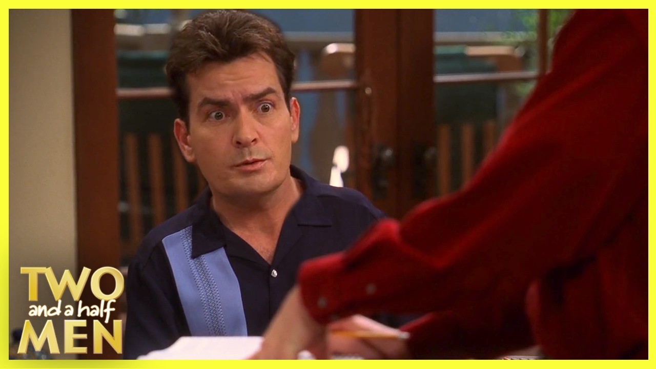 Eu Sei Que Não Posso Pagar Hienas | Dois Homens E Meio