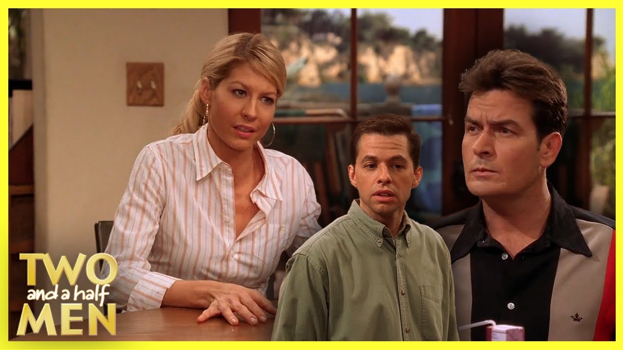 Faz Tanto Tempo Que Alguém Me Tocou | Dois Homens E Meio