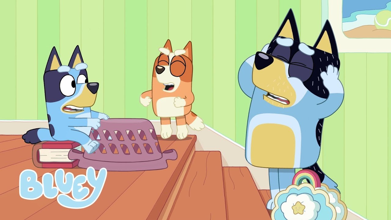 Fazendo Check-In No Hotel Bluey | Hotel | Bluey