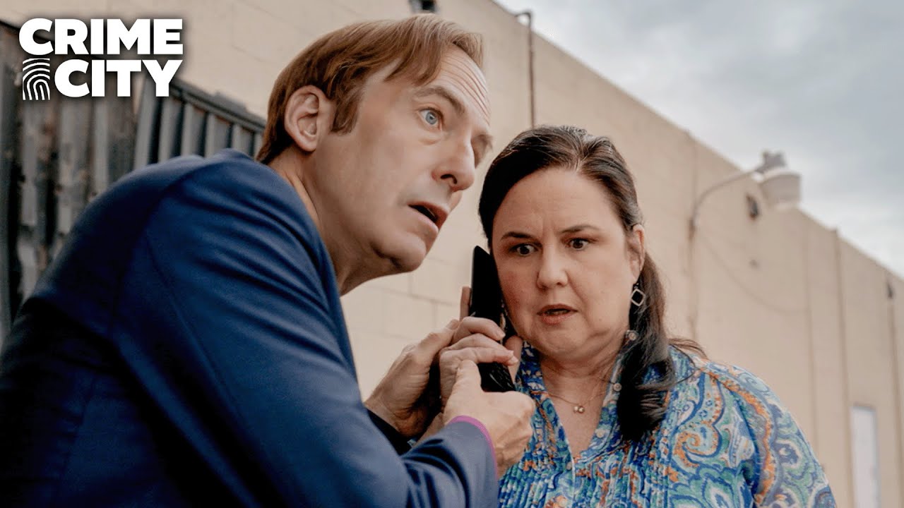 Francesca Faz A Ligação De Golpe Para A Hhm | Better Call Saul (Bob Odenkirk)