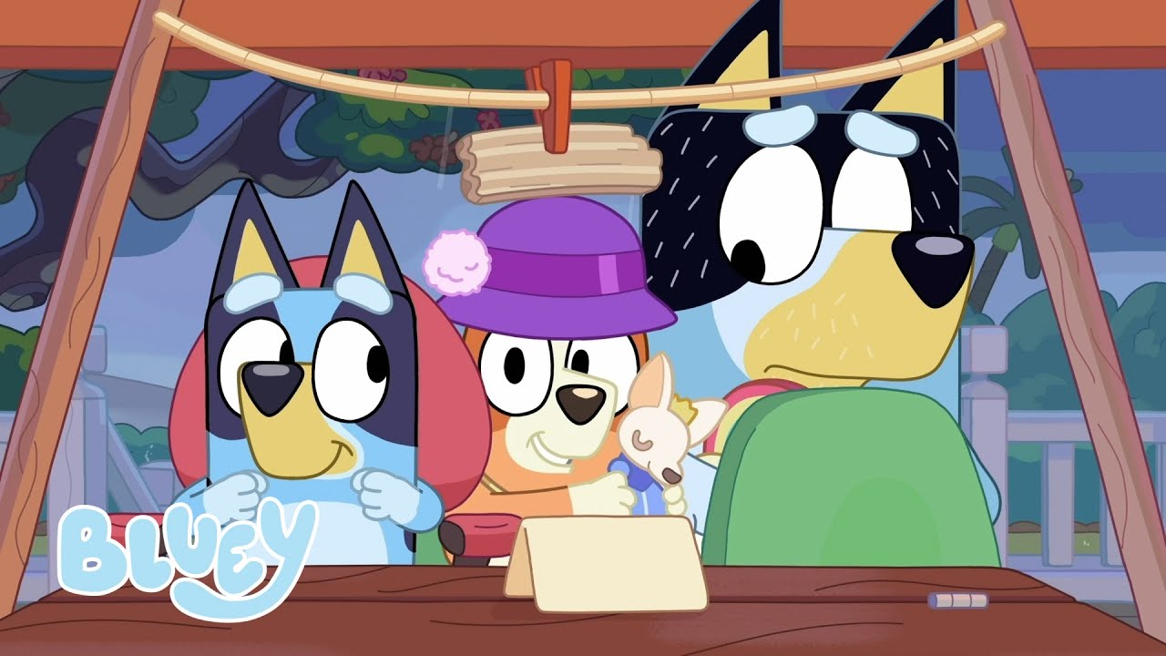 Gps Maluco | Táxi | Bluey