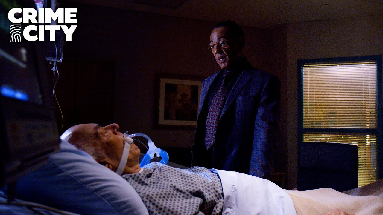 Gus Visita Hector Inconsciente No Hospital | Better Call Saul (Giancarlo Esposito, Mark Margolis)