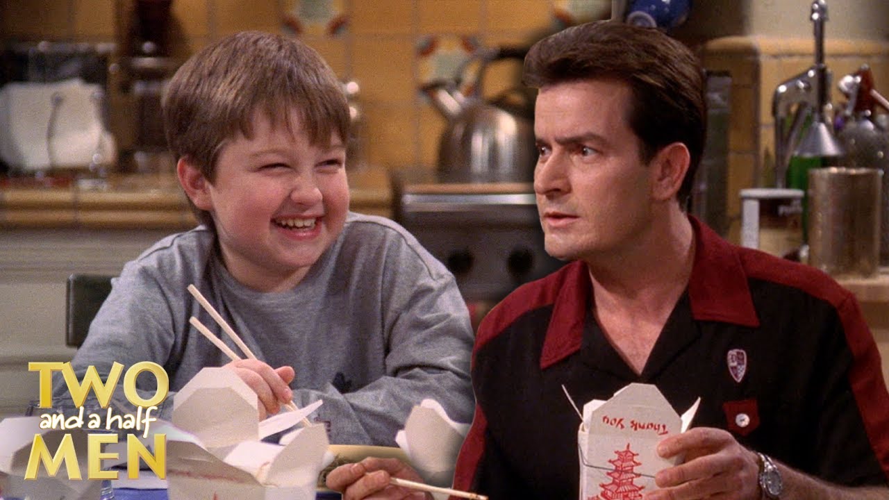 Jake Adora Todas As Piadas De Charlie | Dois Homens E Meio