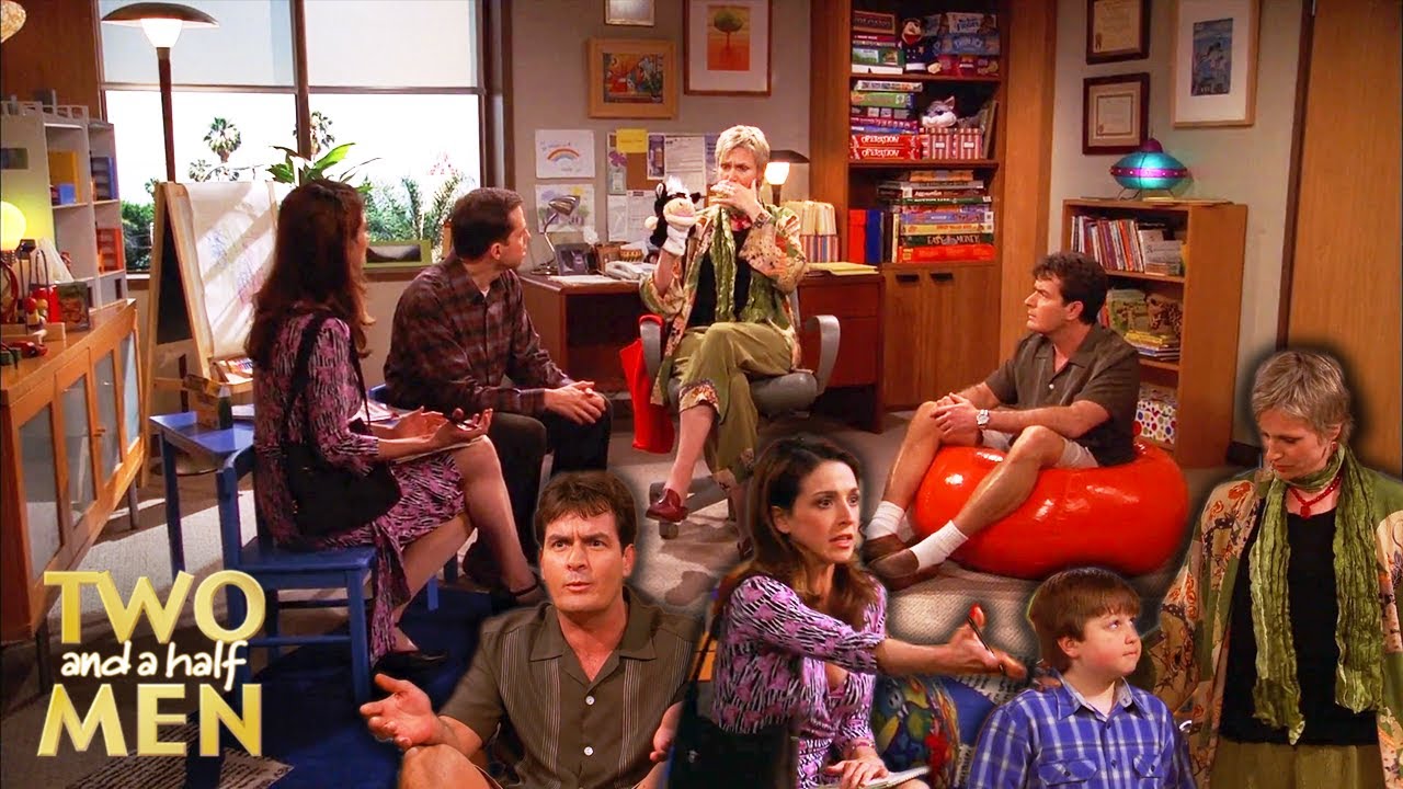 Jake Consulta O Psiquiatra | Dois Homens E Meio