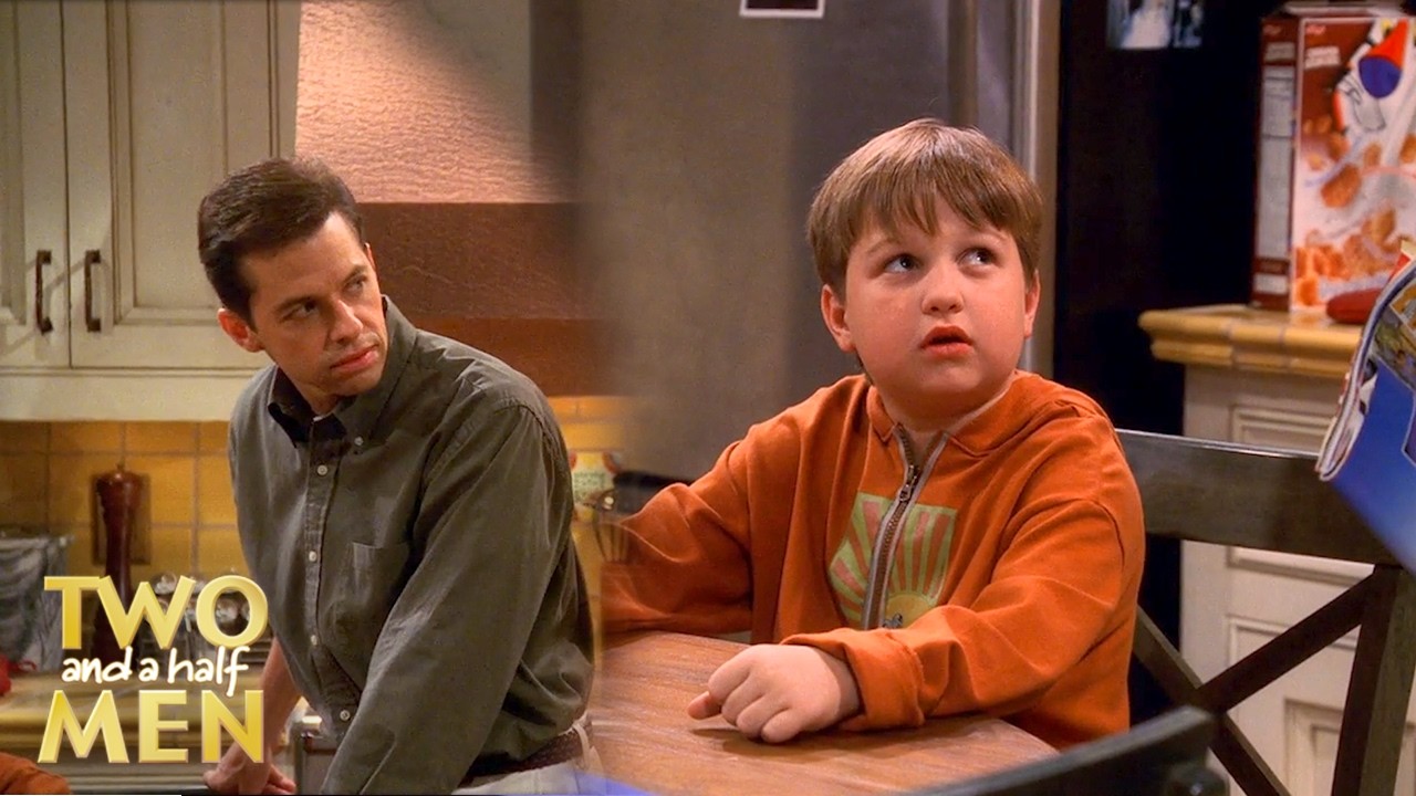 Jake Descobre A Beleza Das Mulheres | Dois Homens E Meio