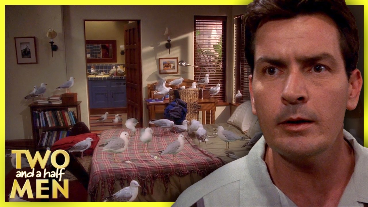 Jake Faz A Única Coisa Que Charlie Pediu Para Ele Não Fazer | Dois Homens E Meio