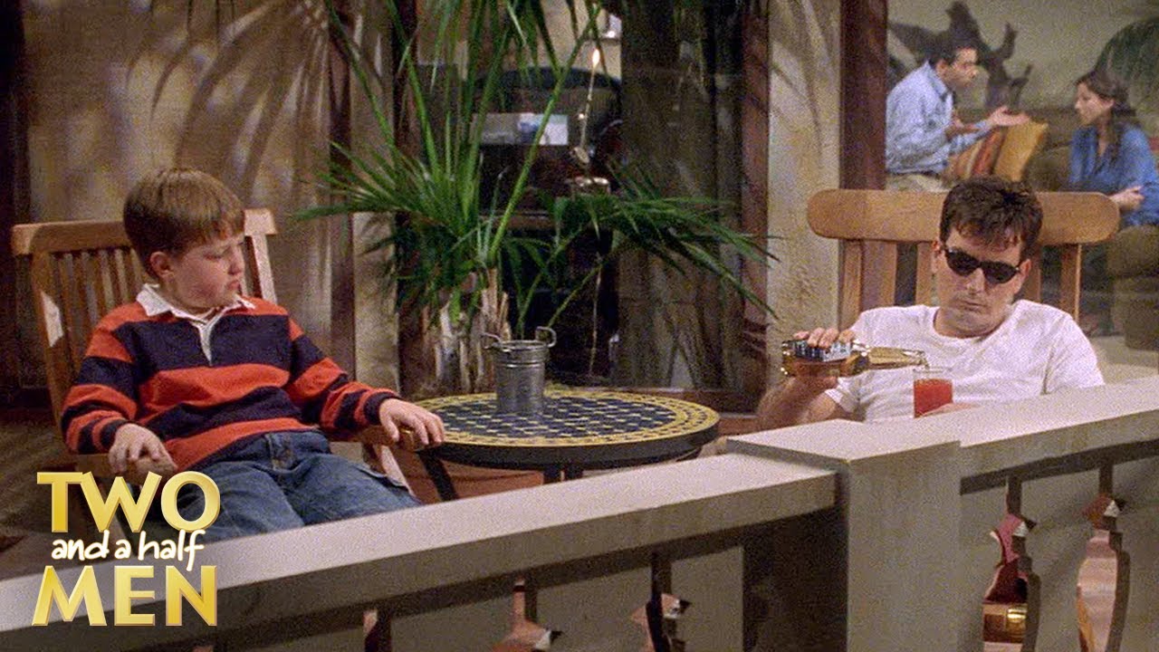 Jake Vai Ficar Com Alan E Charlie | Dois Homens E Meio