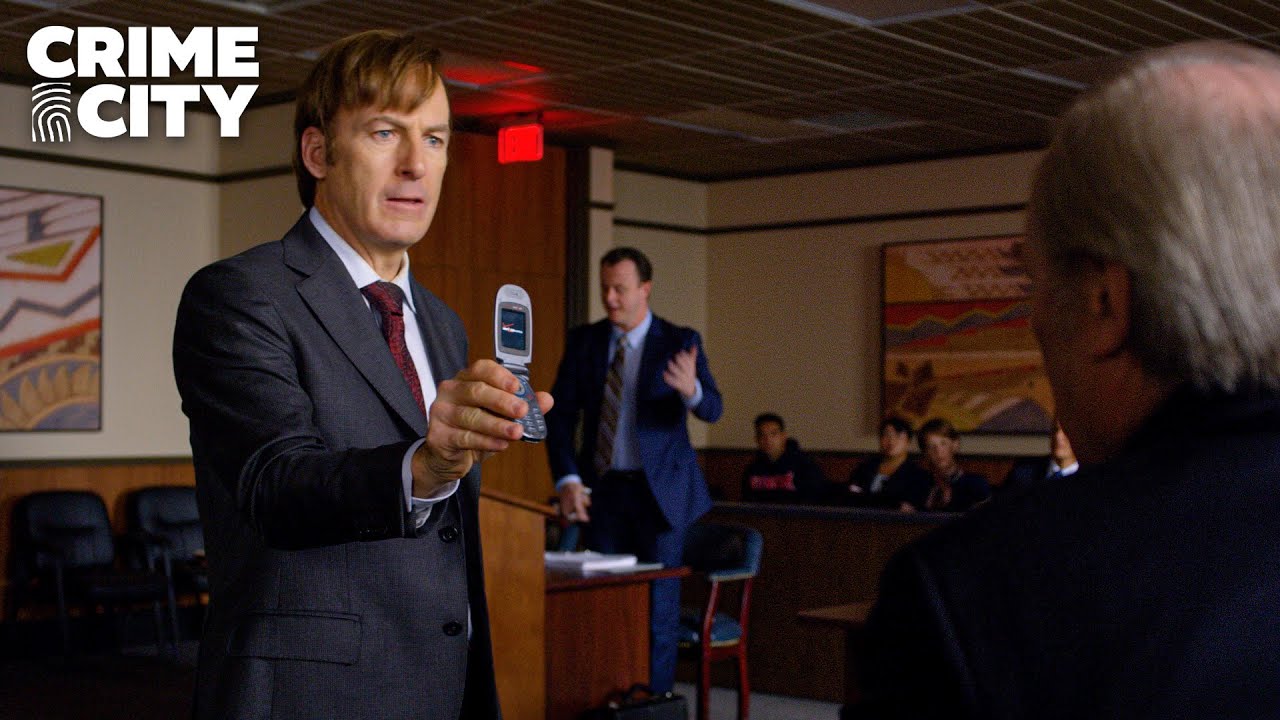 Jimmy Engana Chuck Escondendo Uma Bateria No Bolso | Better Call Saul (Bob Odenkirk)