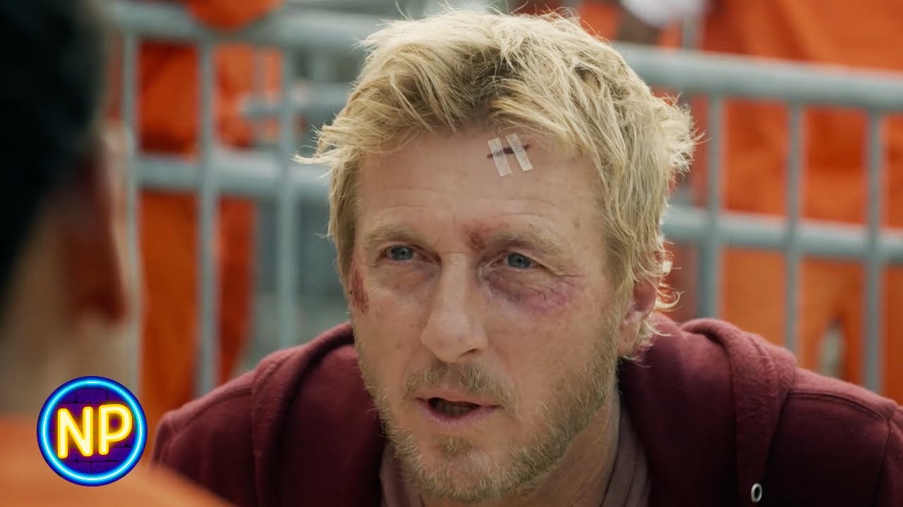 Johnny E Daniel Conversam Com Presidiários | Cobra Kai: Temporada 3, Episódio 2