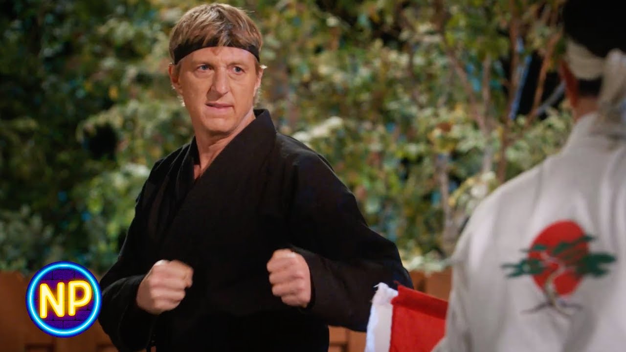 Johnny E Daniel Se Enfrentam | Cobra Kai: 4ª Temporada, Episódio 5