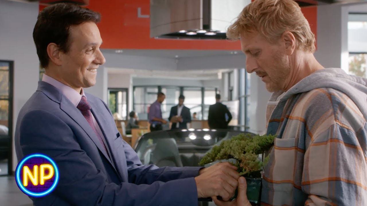 Johnny E Daniel Se Reconectam | Cobra Kai