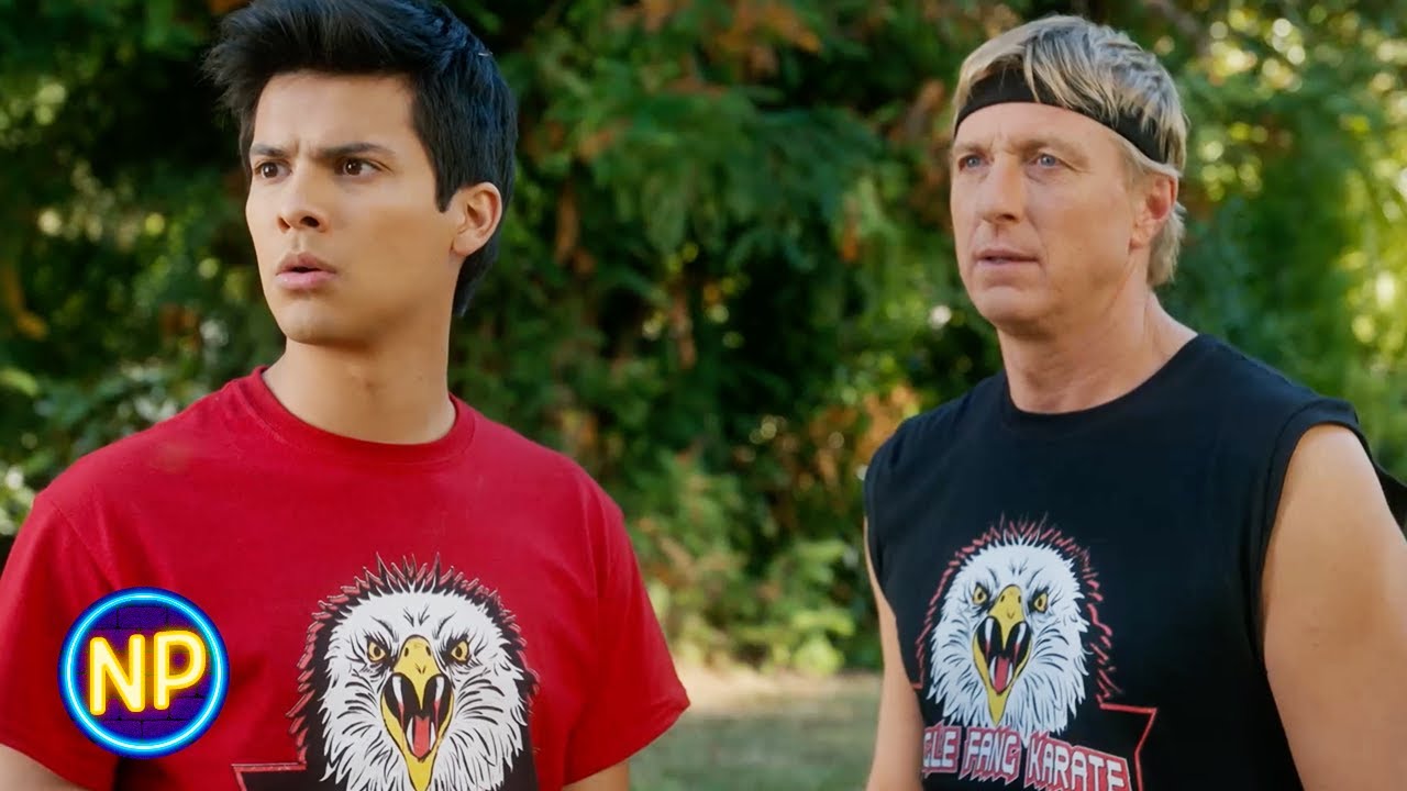 Johnny Instrui Os Nerds | Cobra Kai: Temporada 3, Episódio 8