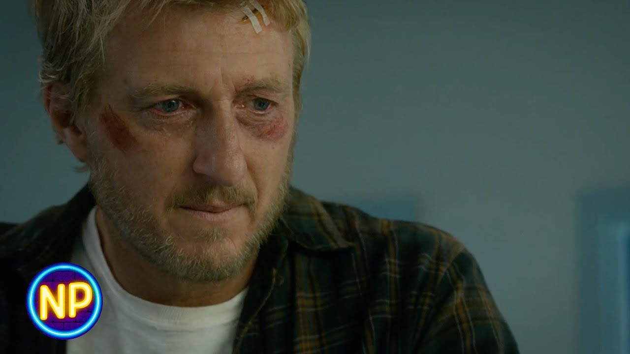 Johnny Visita Miguel | Cobra Kai: Temporada 3, Episódio 1