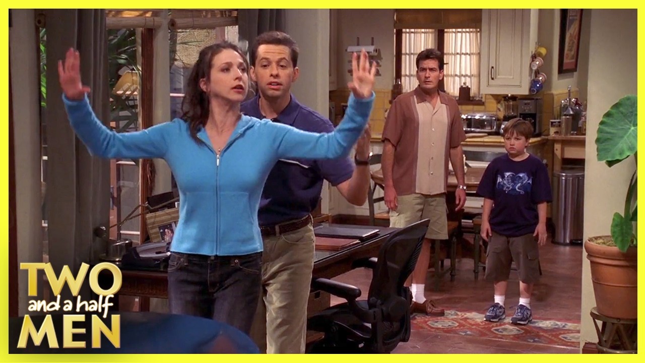 Judith E Alan Escrevem Uma Peça Escolar | Dois Homens E Meio