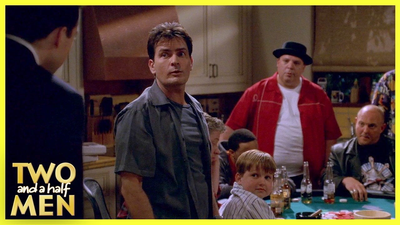 Judith Se Revela E Jake Joga Poker | Dois Homens E Meio