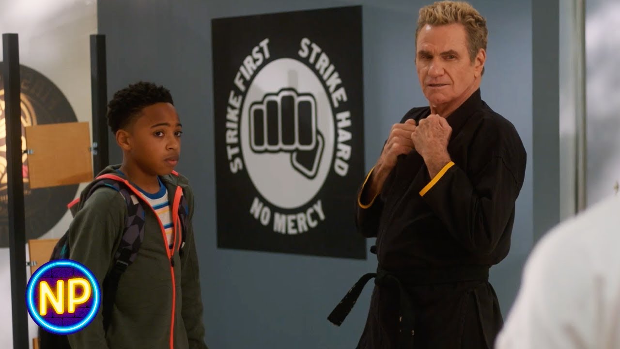Kenny Quer Entrar Para Cobra Kai | Cobra Kai: Temporada 4, Episódio 3