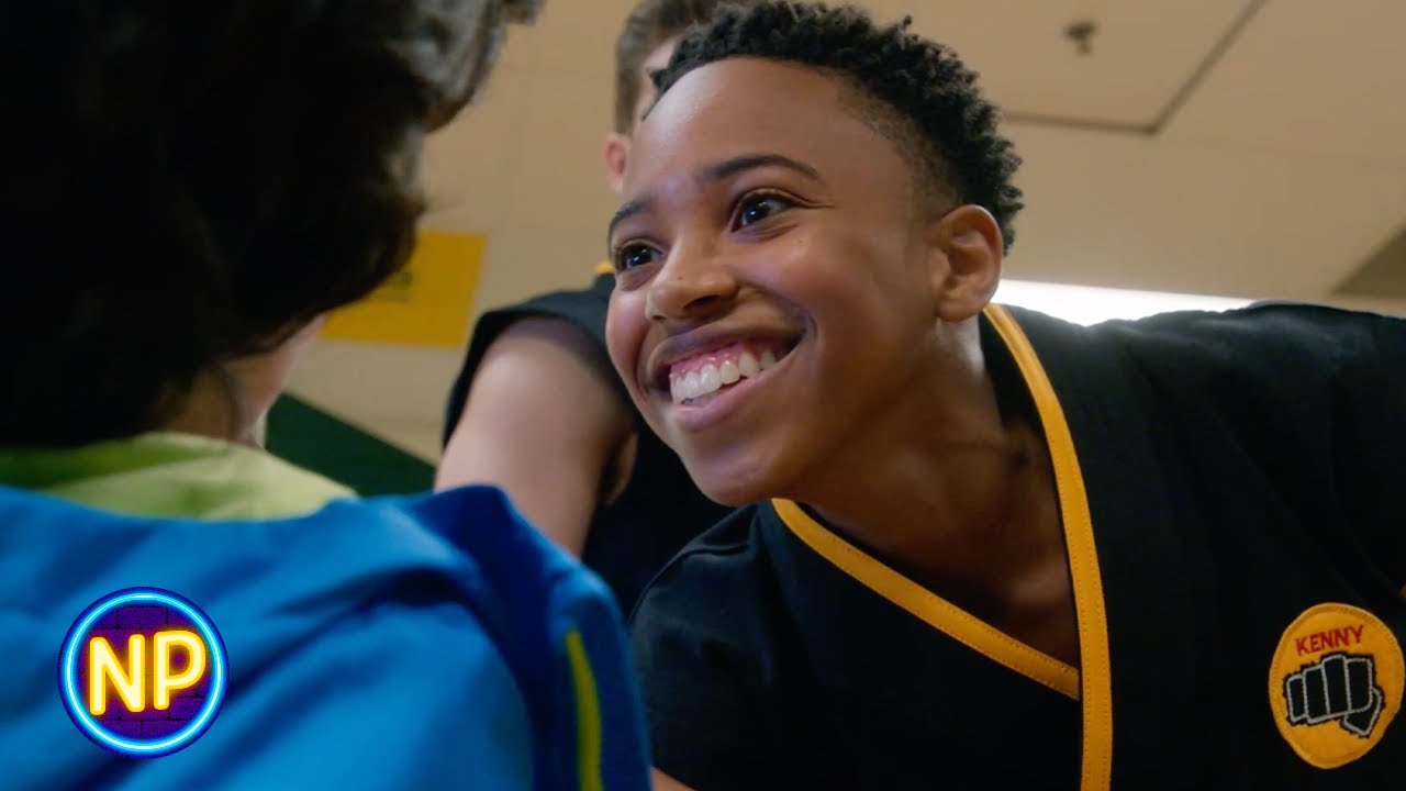 Kenny Se Torna O Valentão | Cobra Kai: Temporada 4, Episódio 10