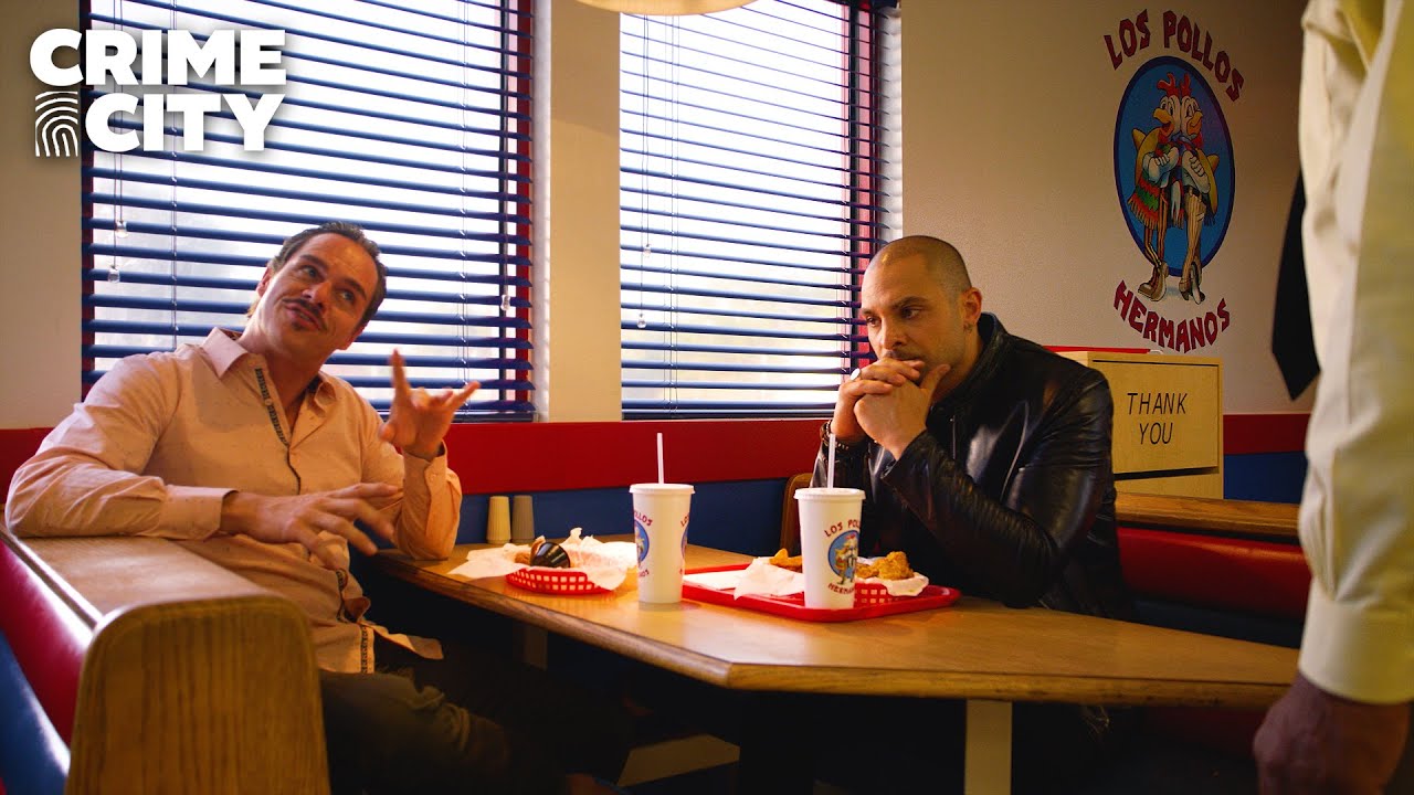 Lalo Encontra Gus No Los Pollos Hermanos | Better Call Saul (Tony Dalton, Giancarlo Esposito)