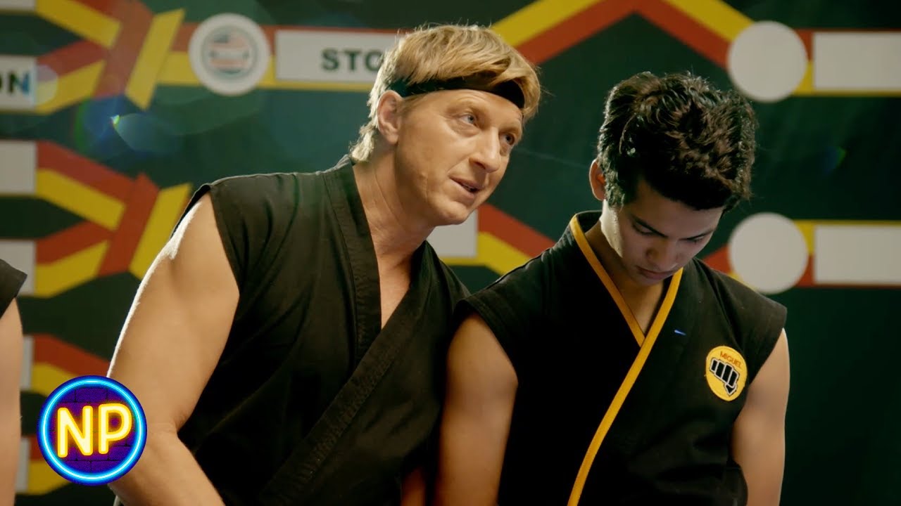 Luta Final | Cobra Kai: Temporada 1, Episódio 10