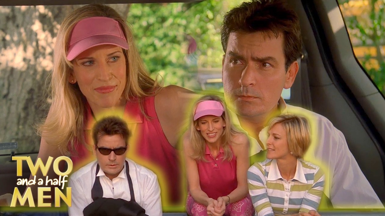 Mãe Do Futebol Começa A Dar Em Cima Do Charlie | Dois Homens E Meio