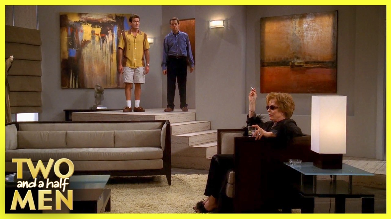 Mamãe Está Sumida | Dois Homens E Meio