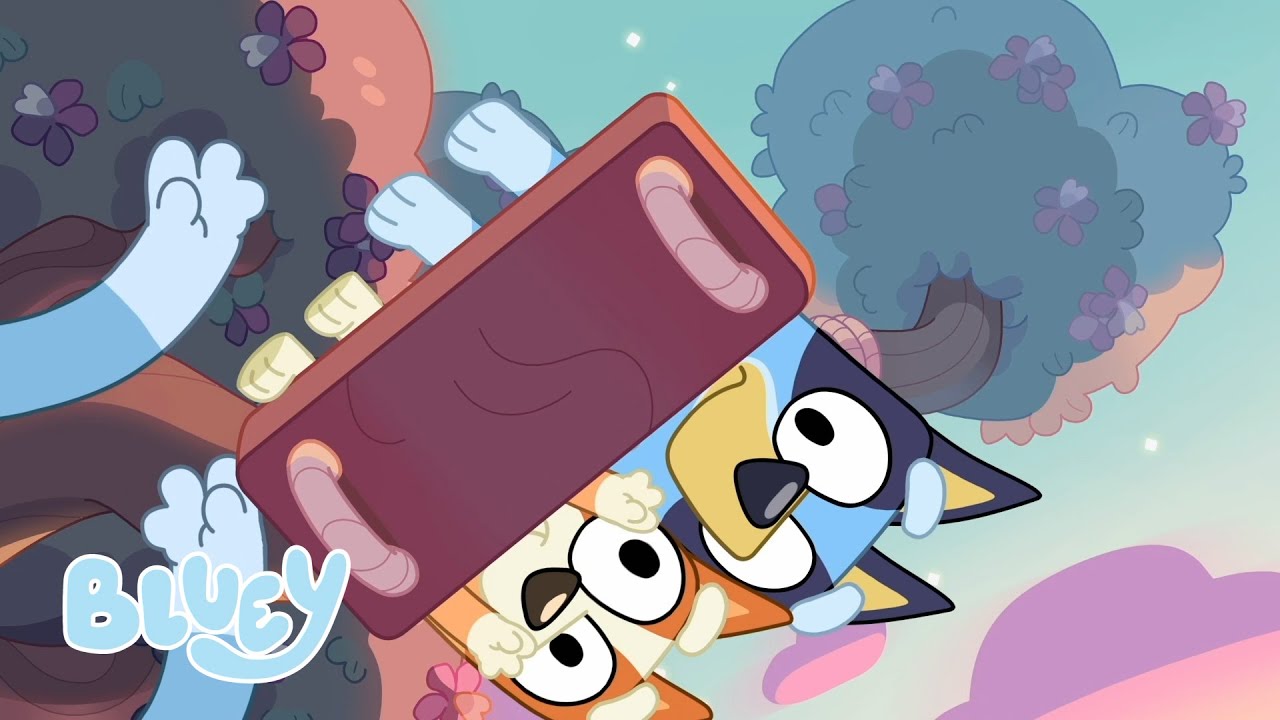 Mamãe Sumiu | Papai Derrubada | Bluey